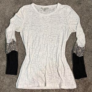 Bke Women's Burnout Longsleeve